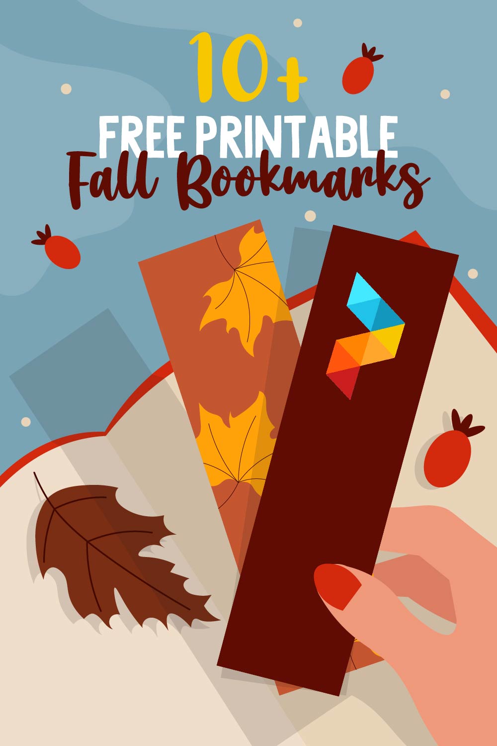 Fall Bookmarks