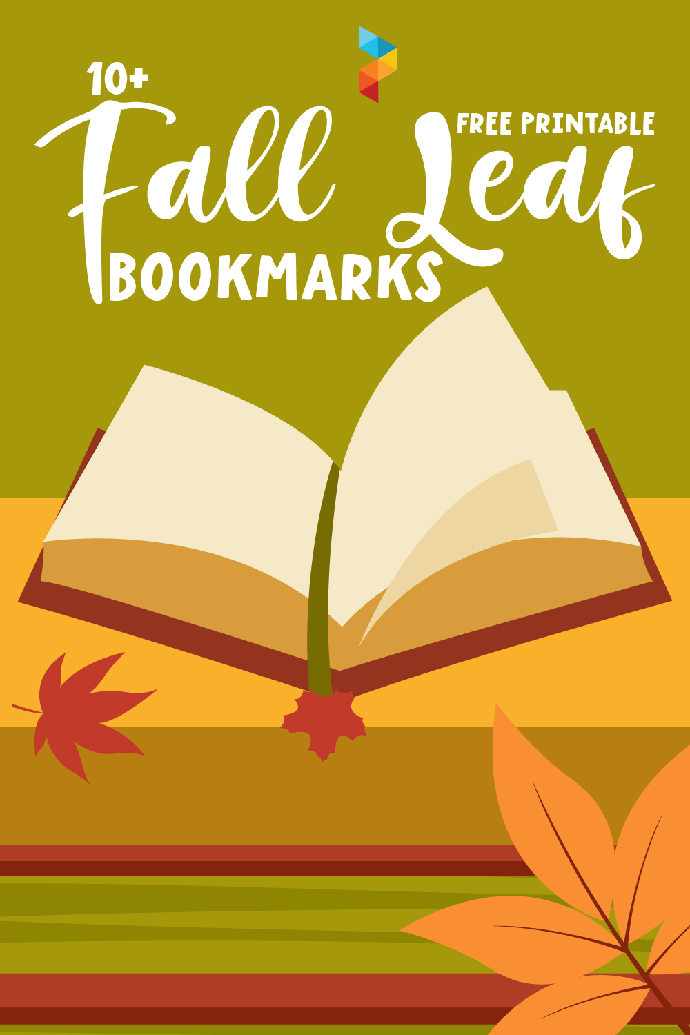 Fall Leaf Bookmarks