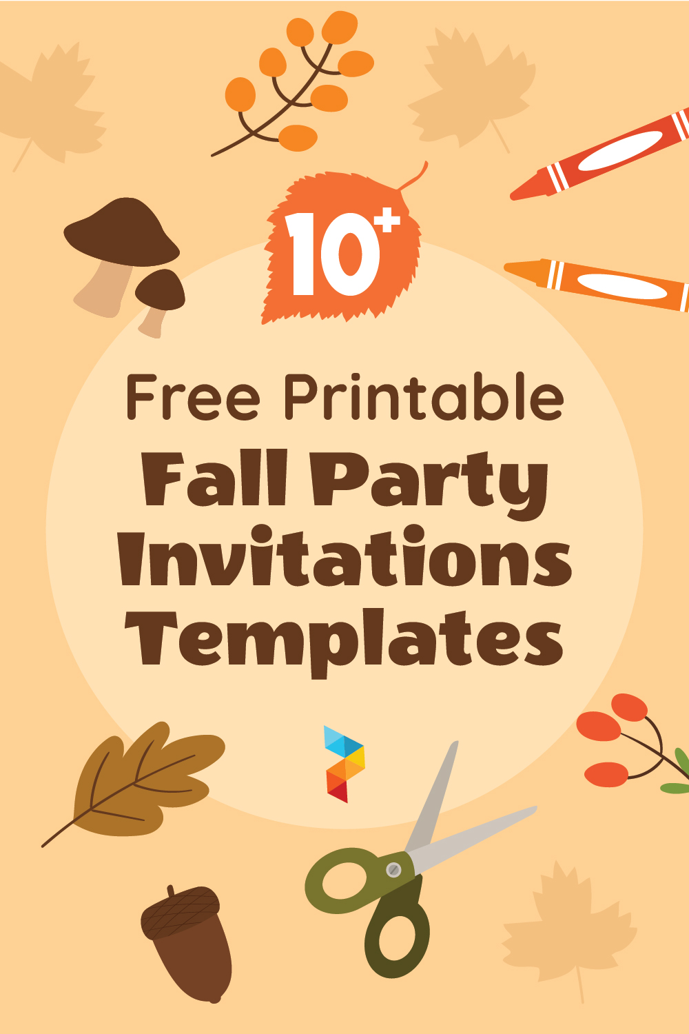 Fall Party Invitations Templates