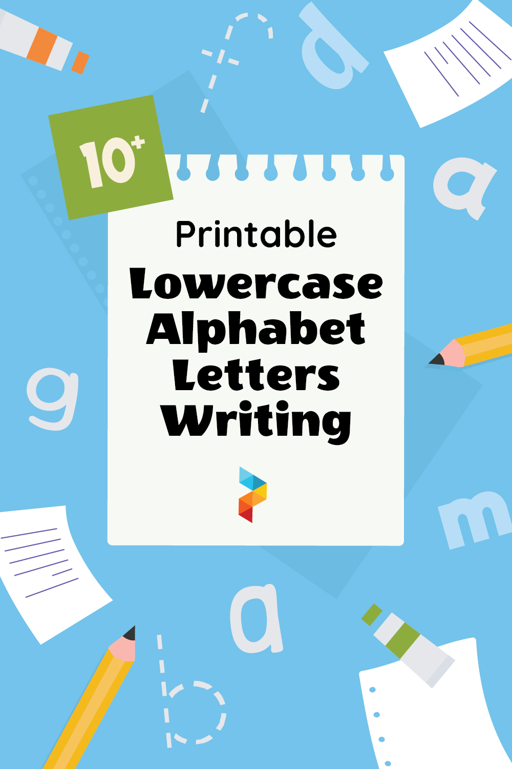 Lowercase Alphabet Letters Writing