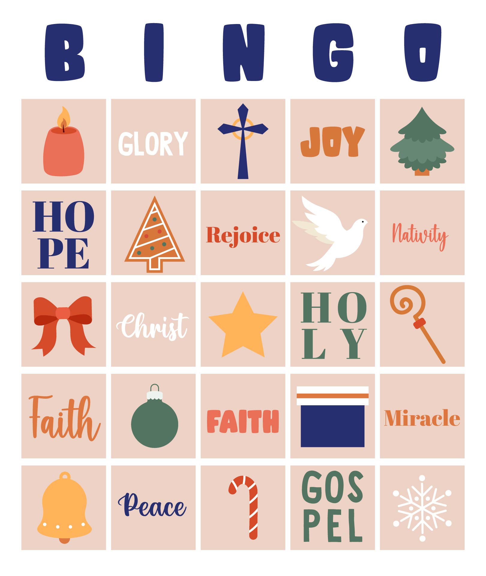 Advent Bingo