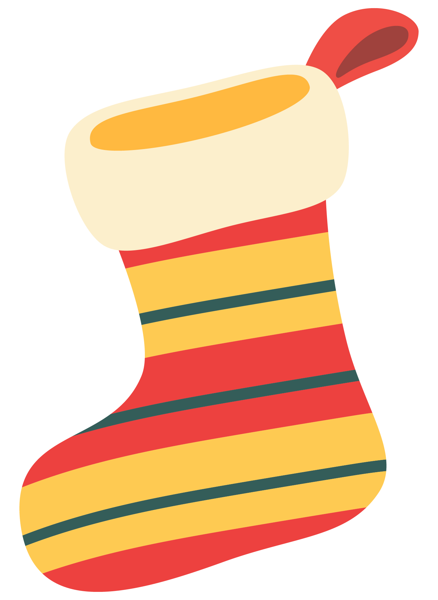 Christmas Stocking Clip Art
