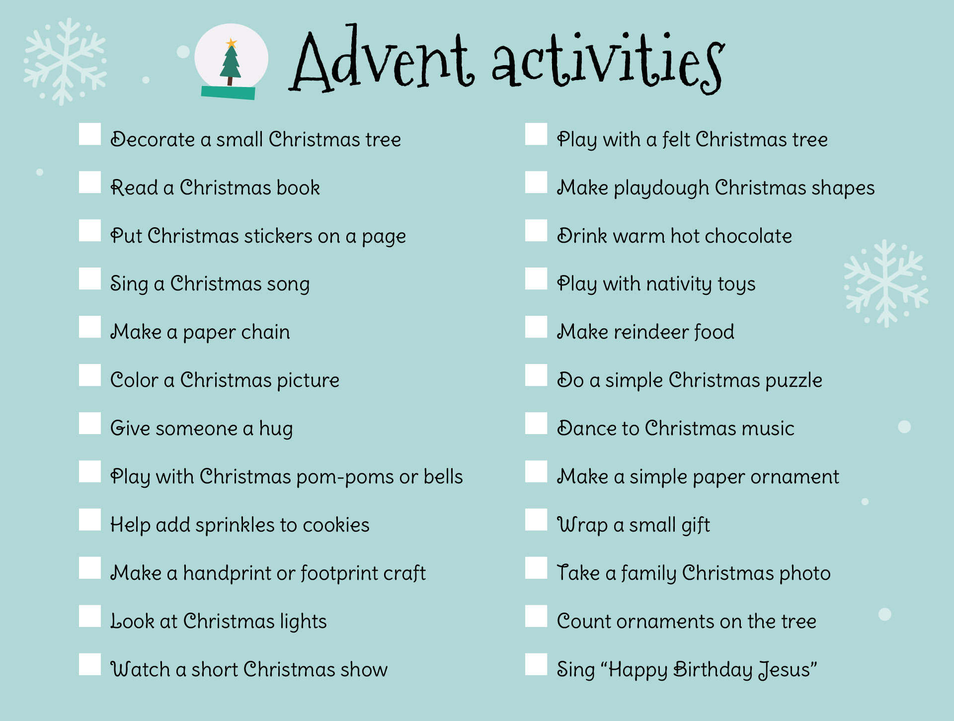 Christmas Advent Calendar