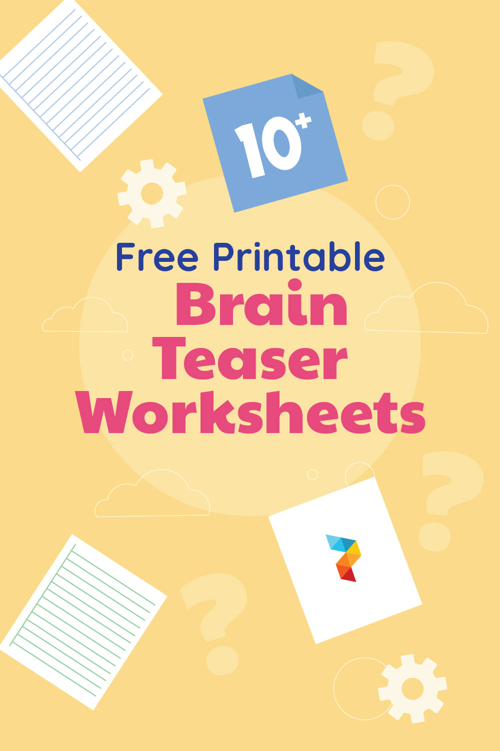 Brain Teaser Worksheets