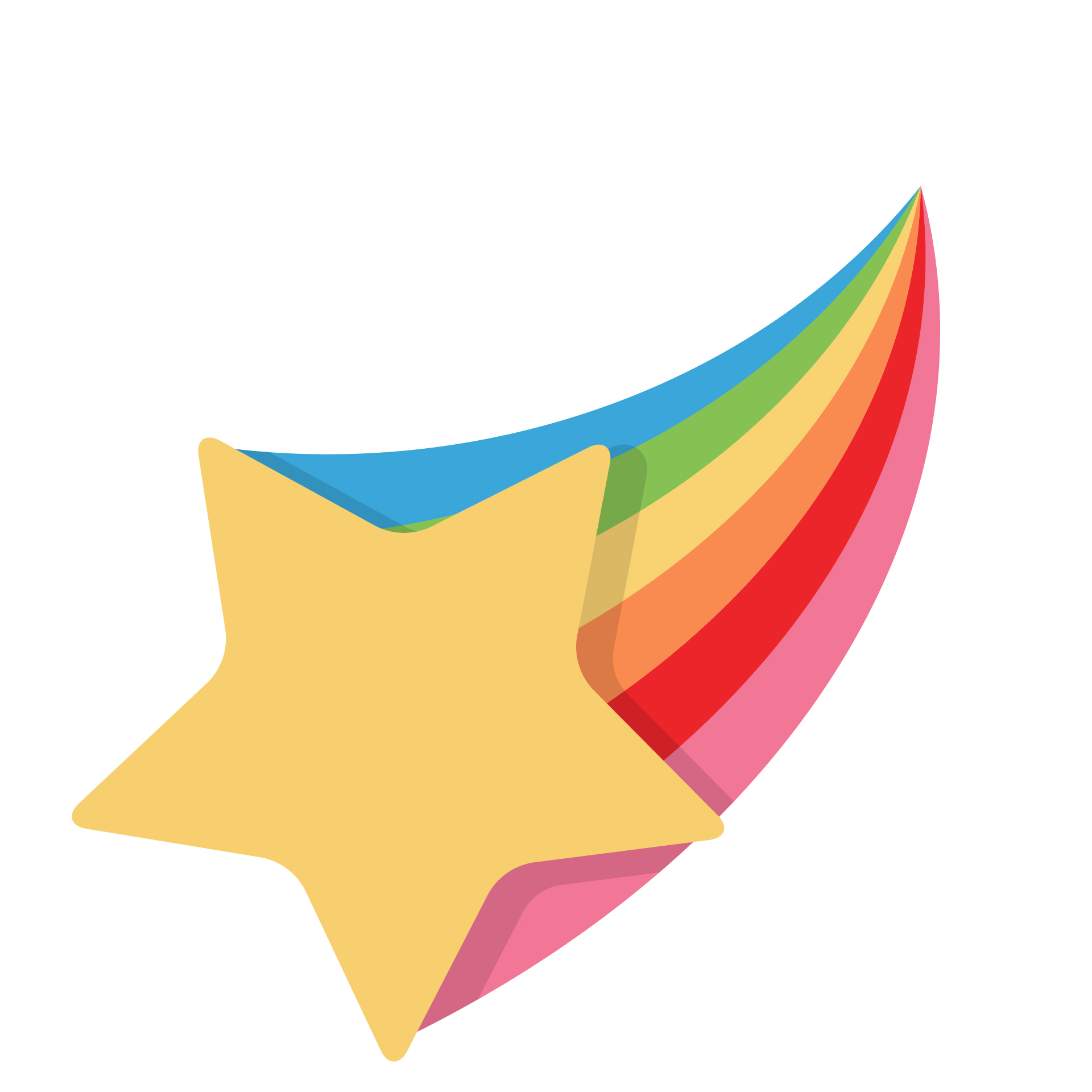 Shooting Star Coloring Pages