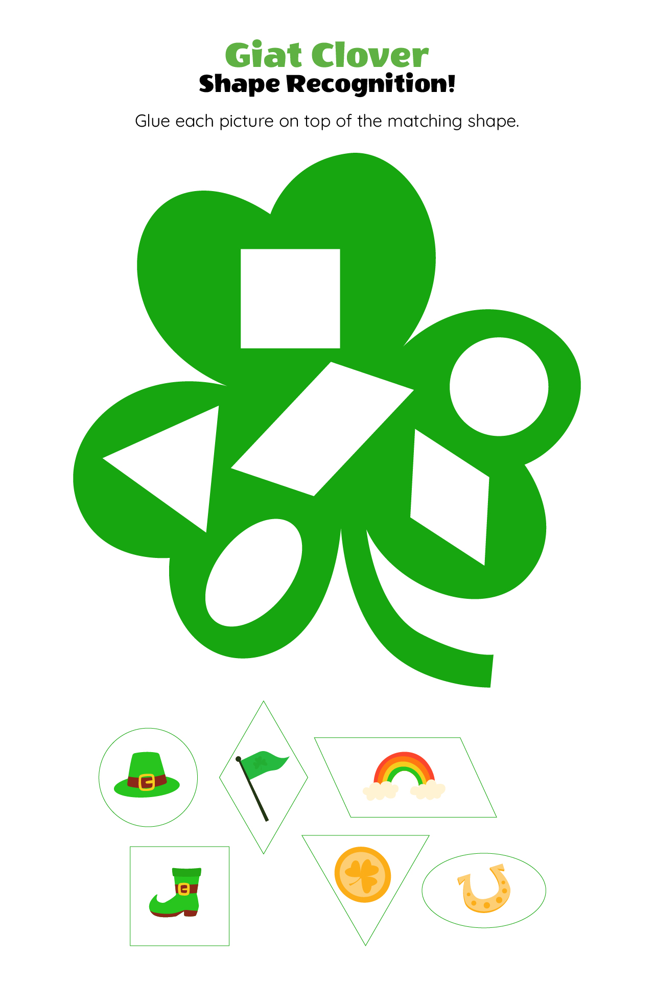 St Patrick Day Activities For Preschoolers