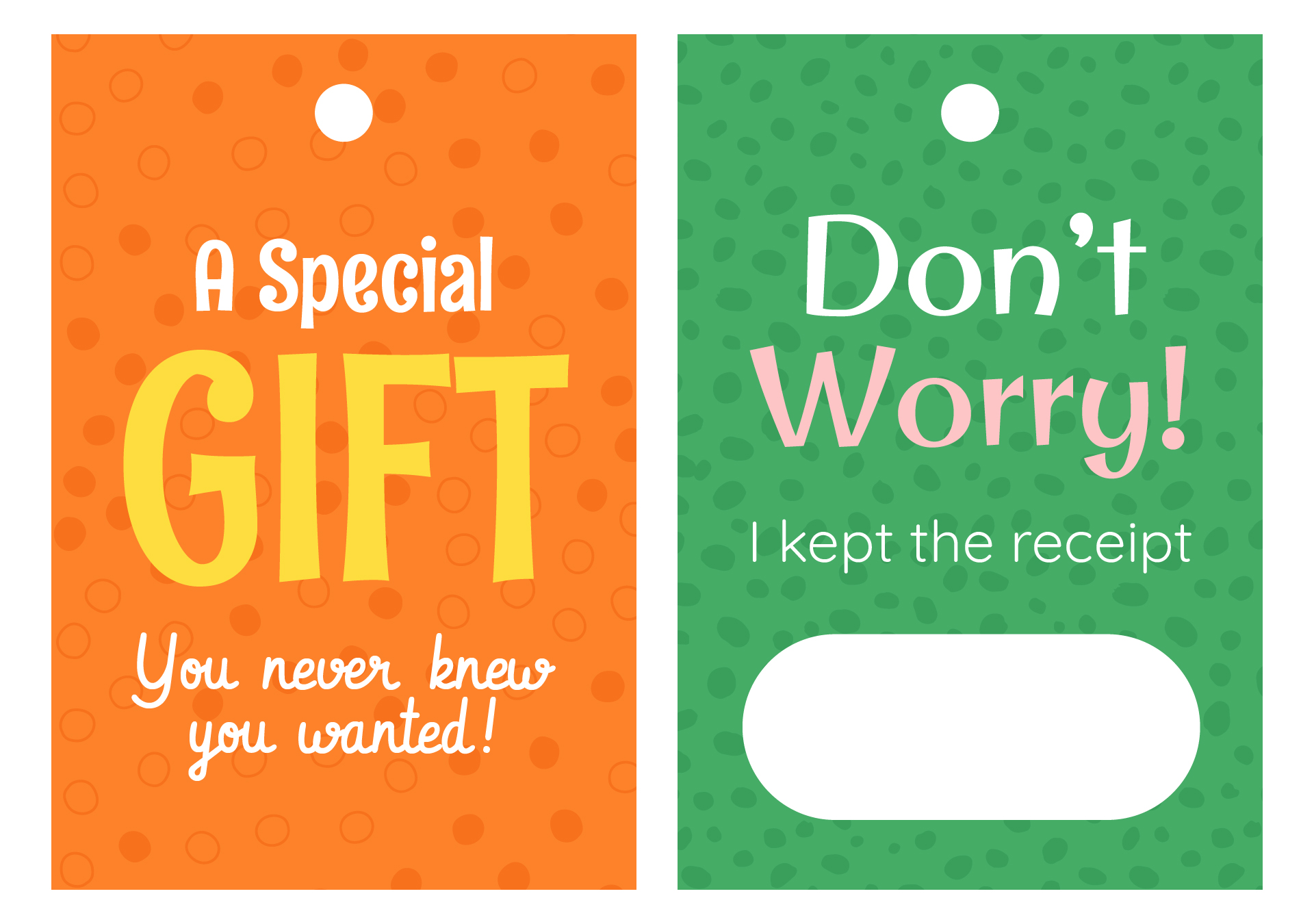 Any Occasion Gift Tags