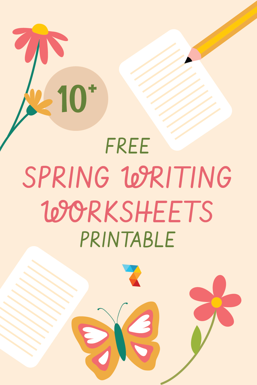 Spring Writing Worksheets