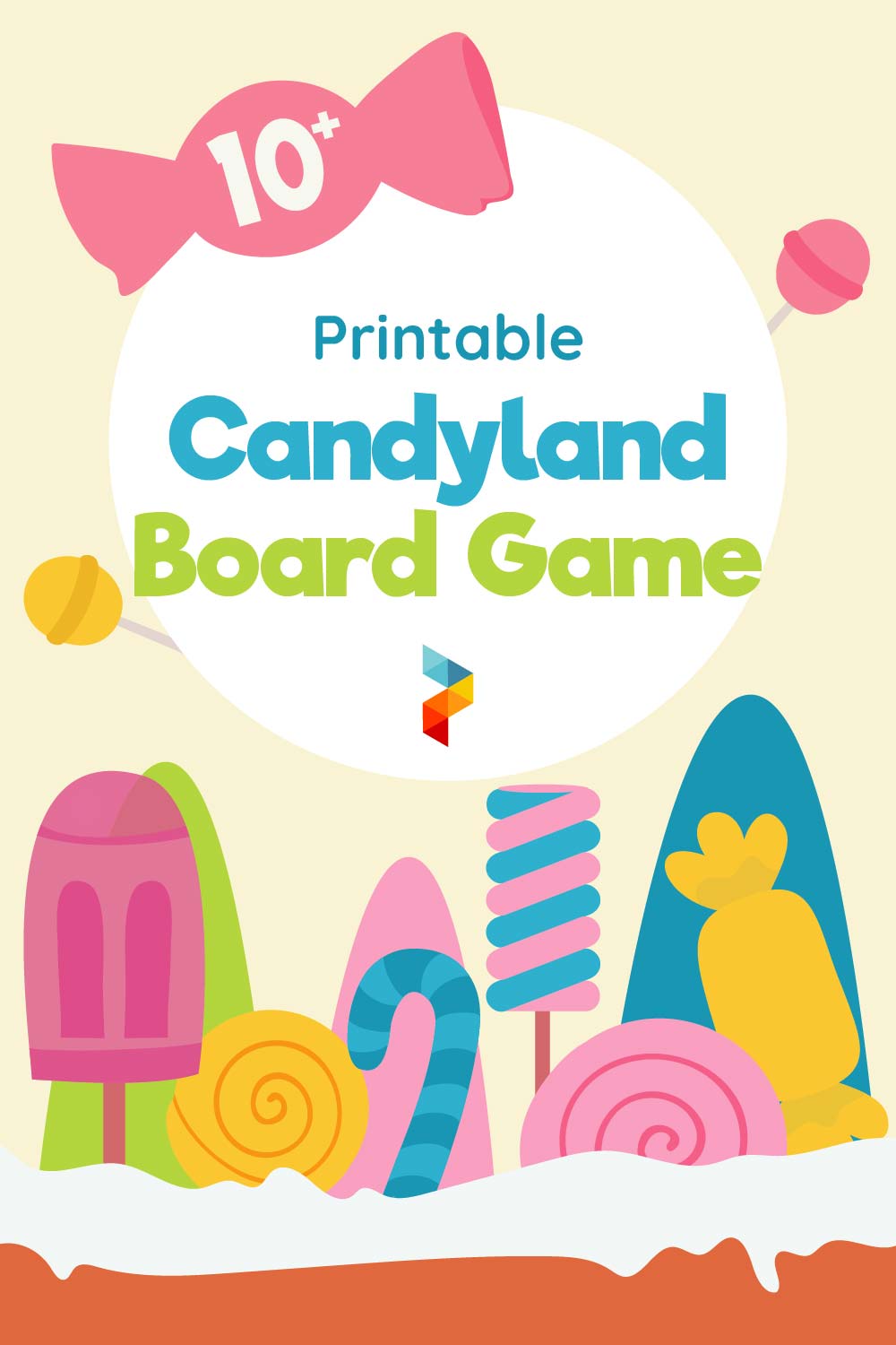Candyland Board Game