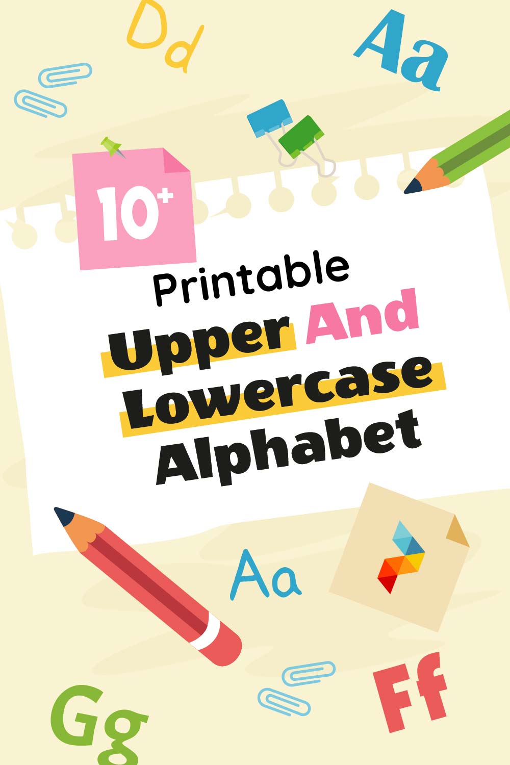Upper & Lowercase Alphabet