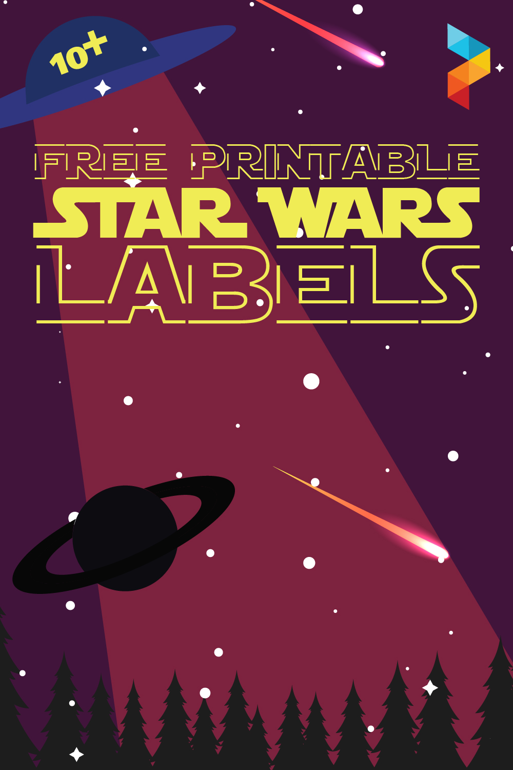 Star Wars Labels