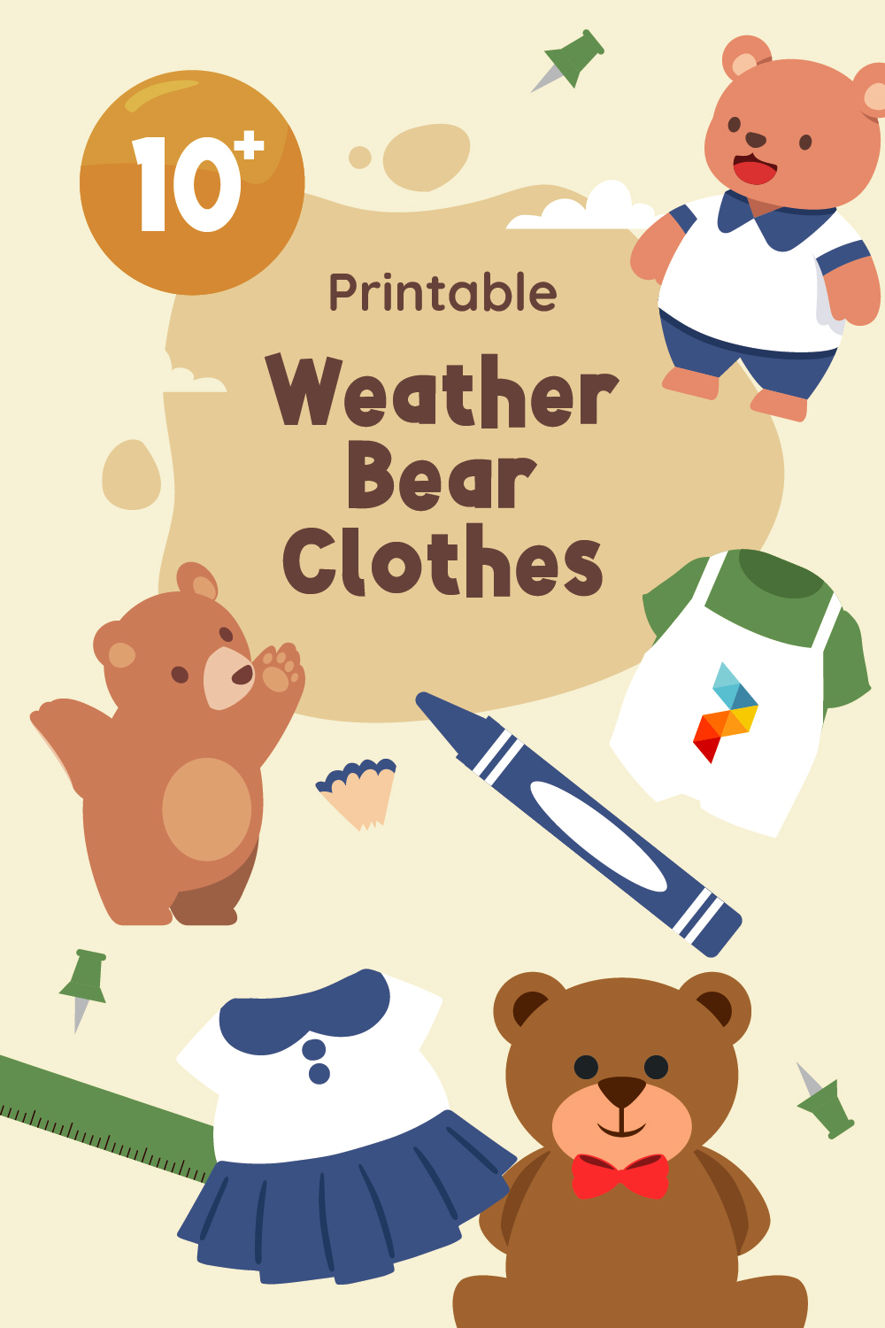 Weather Bear Clothes