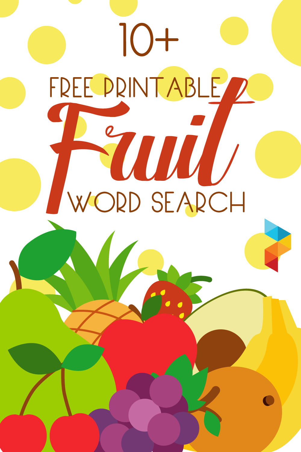 Fruit Word Search Printable
