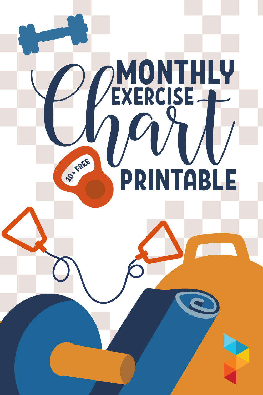 Monthly Exercise Chart Printable