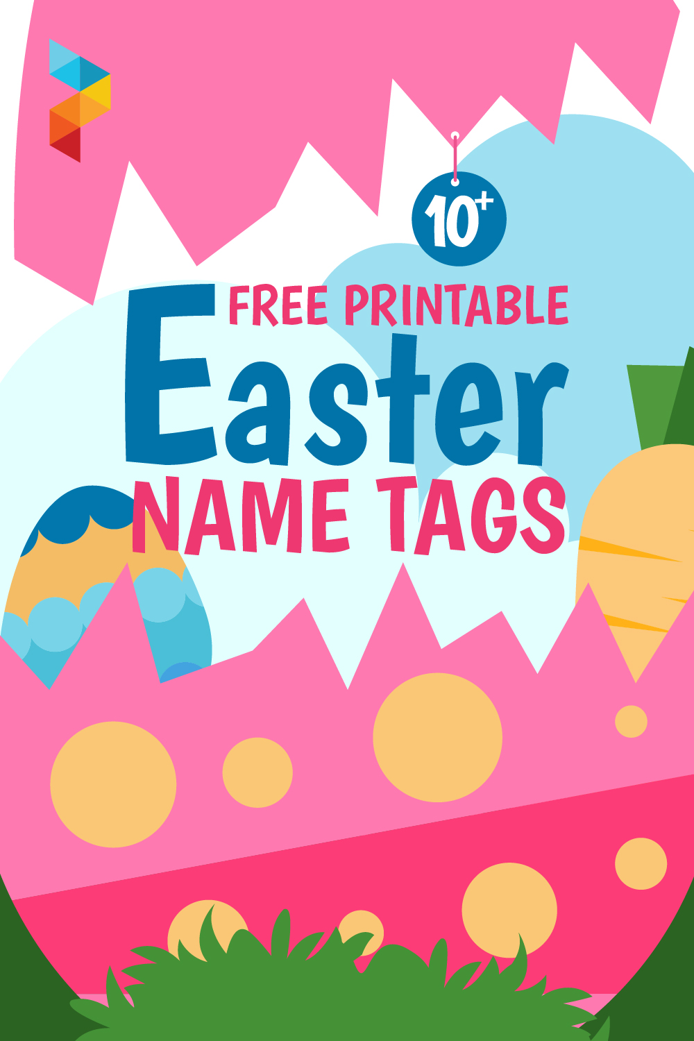 Easter Name Tags