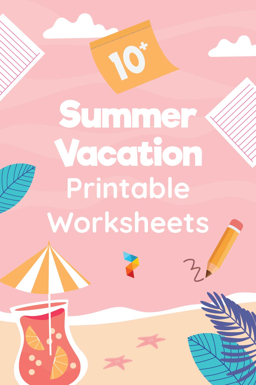 Summer Vacation Worksheets