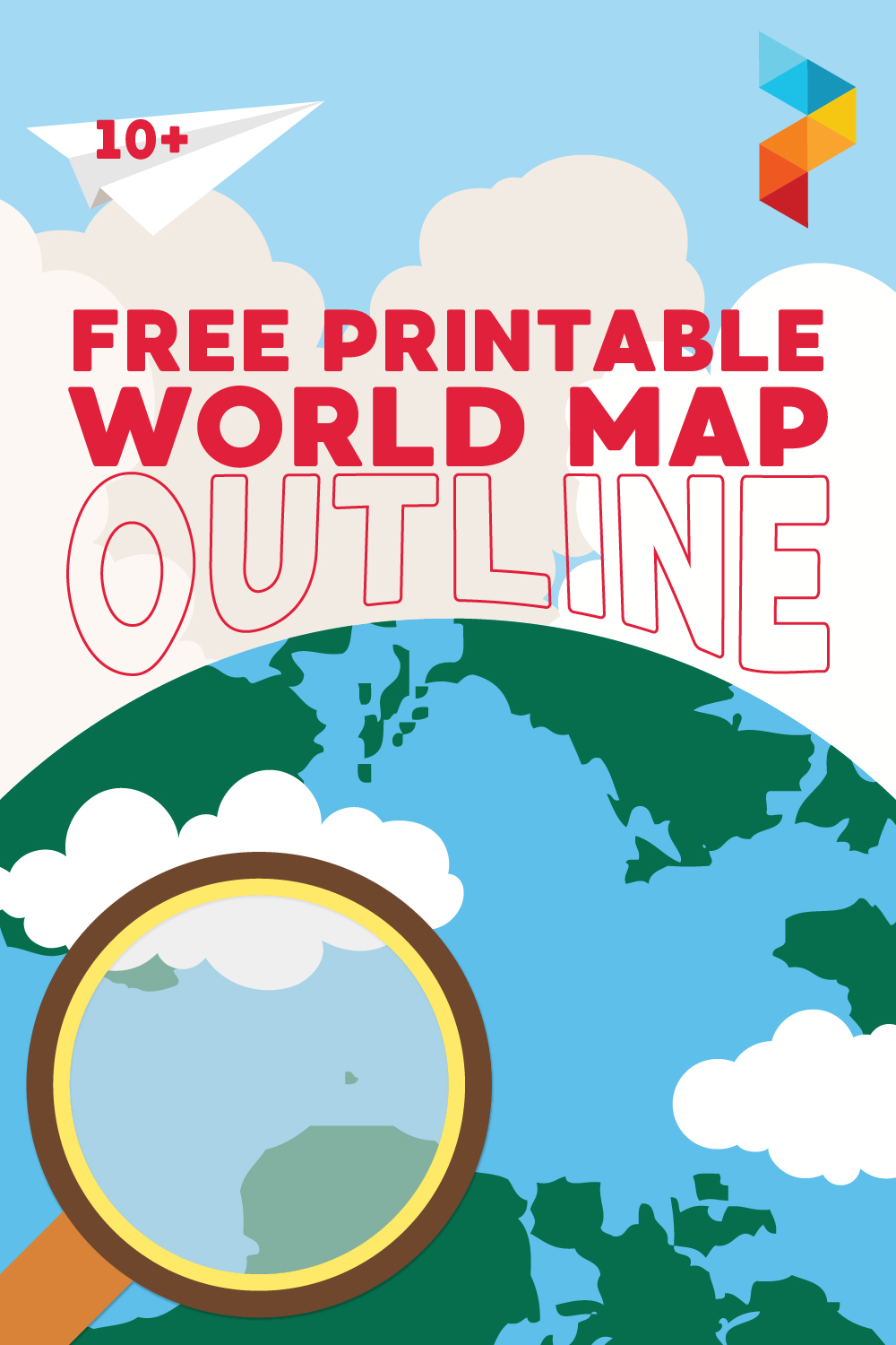 World Map Outline
