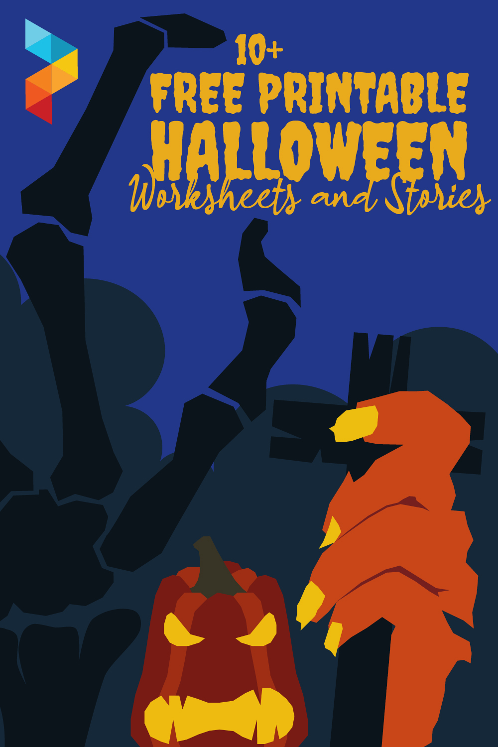 Halloween Worksheets & Stories