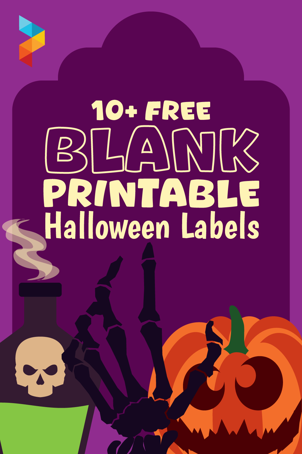 Blank Halloween Labels
