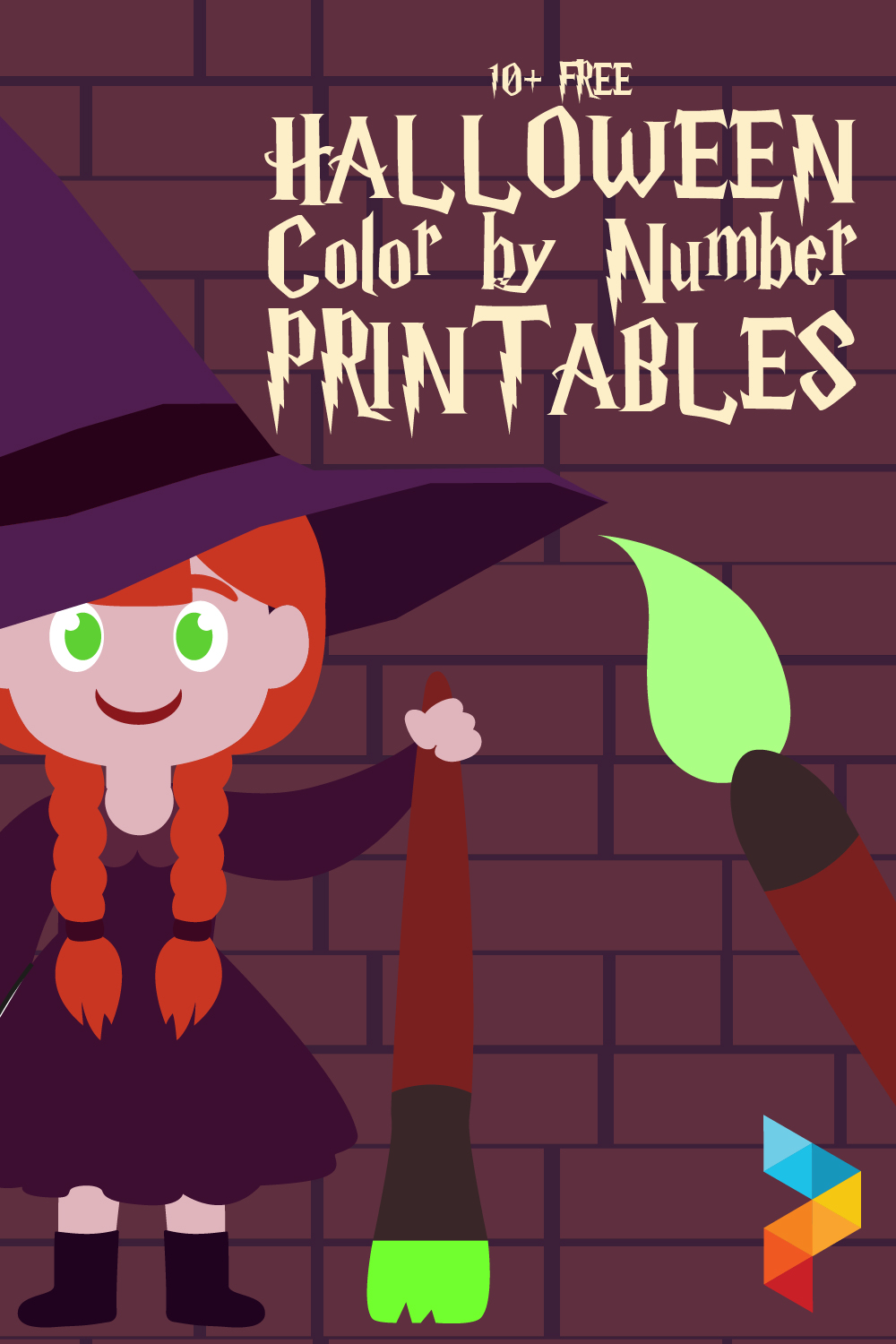 Halloween Color By Number
