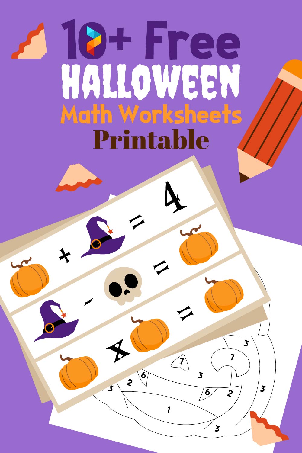 Halloween Math Worksheets