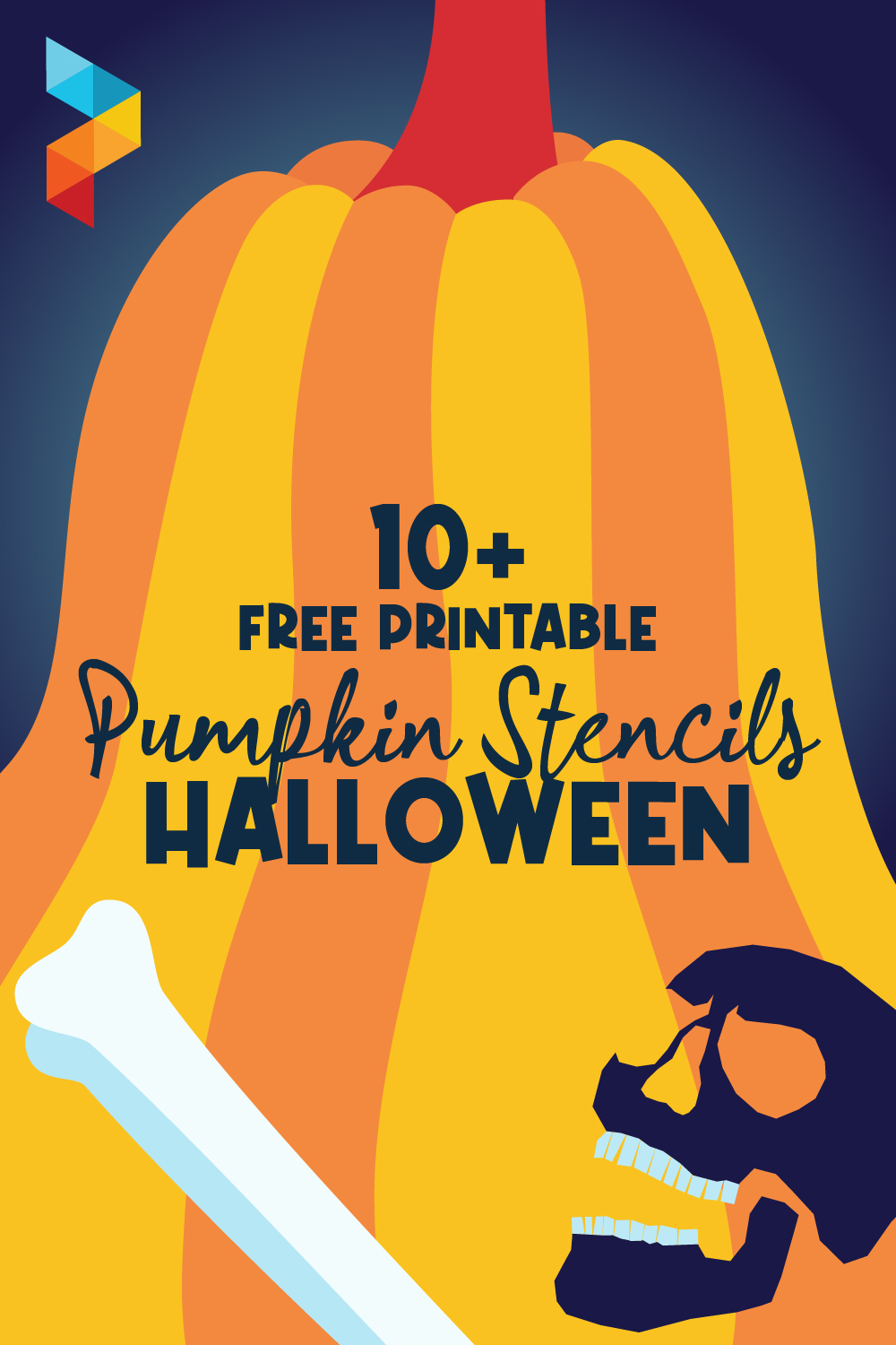 Printable Pumpkin Stencils Halloween
