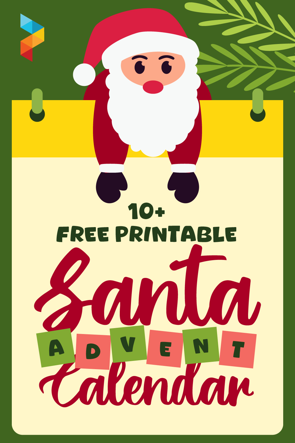 Santa Advent Calendar