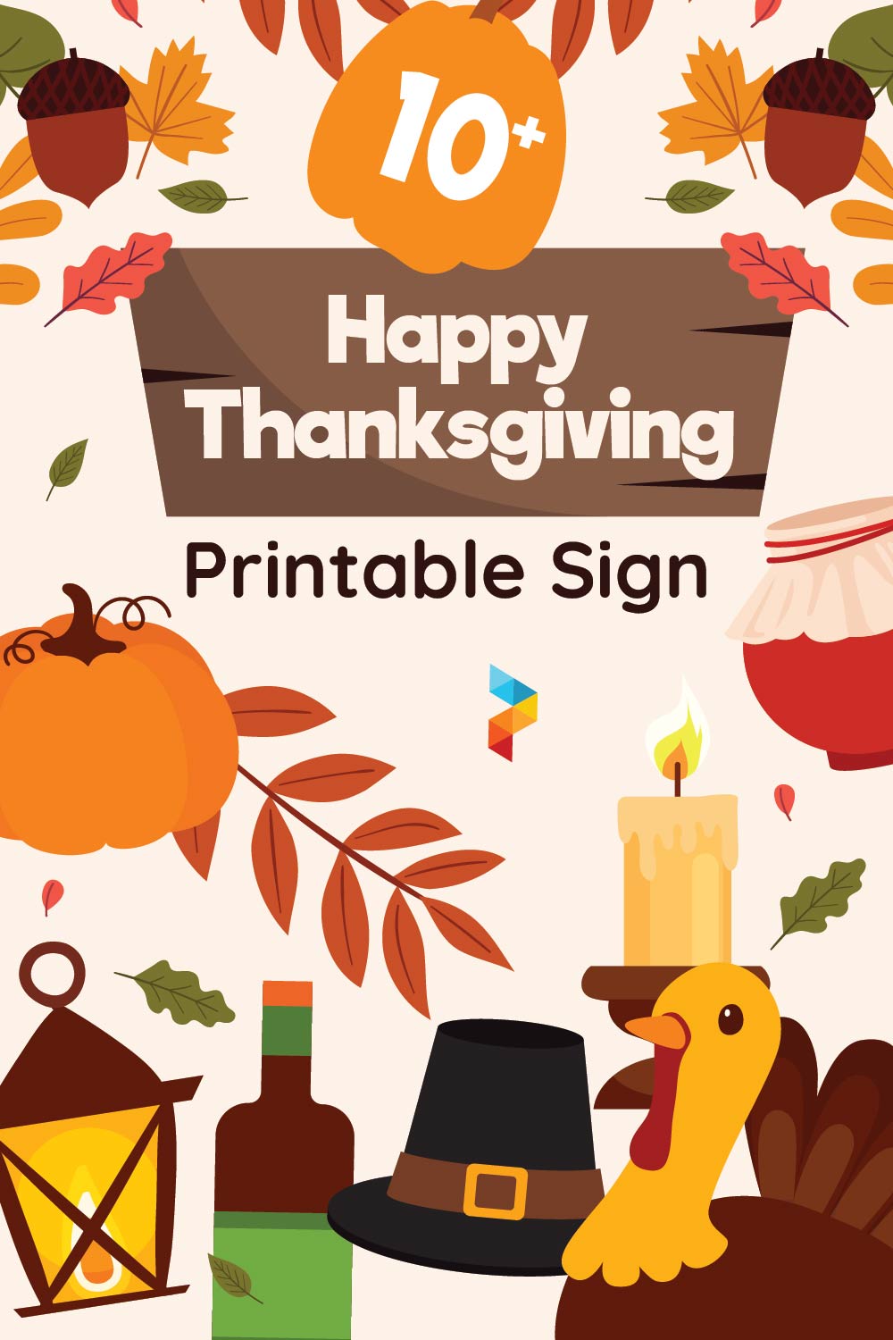 Happy Thanksgiving Signs