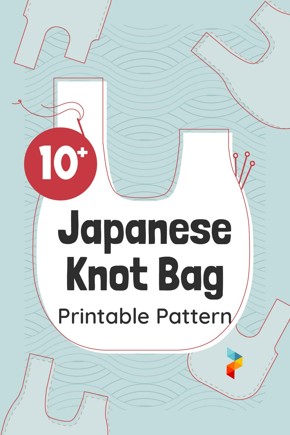 Japanese Knot Bag  Pattern