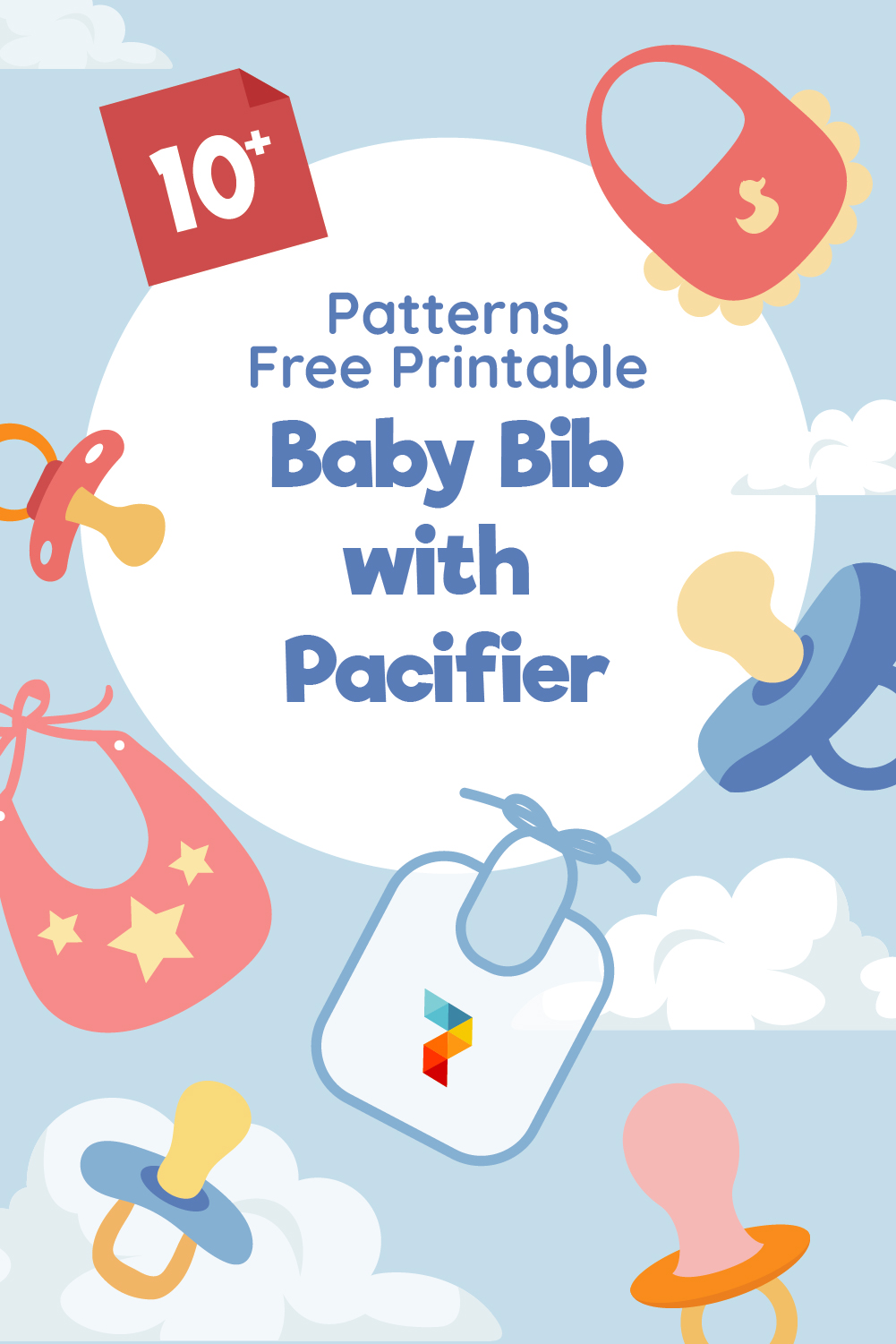Patterns  Baby Bib With Pacifier