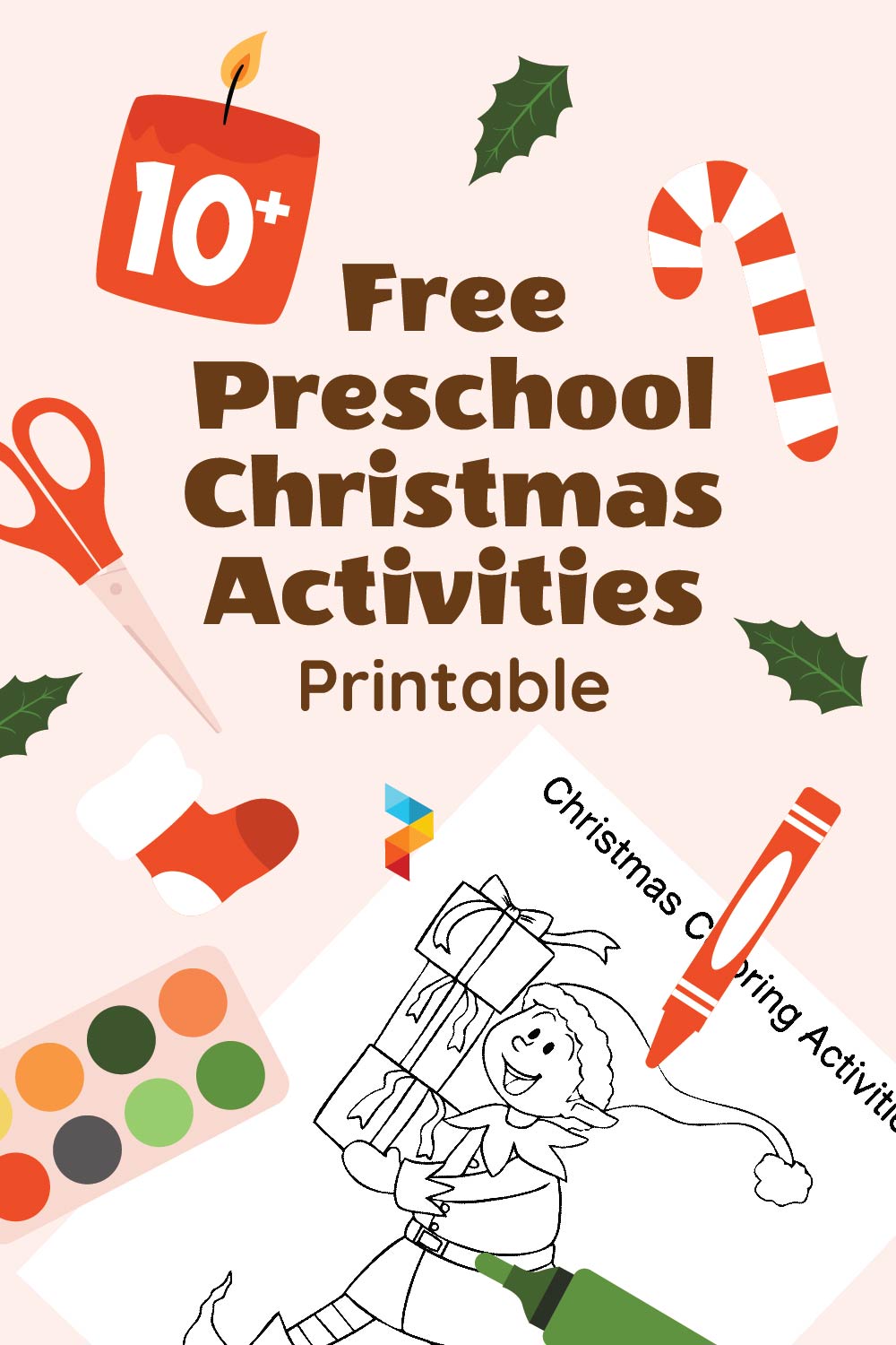Preschool Christmas Activities Printables