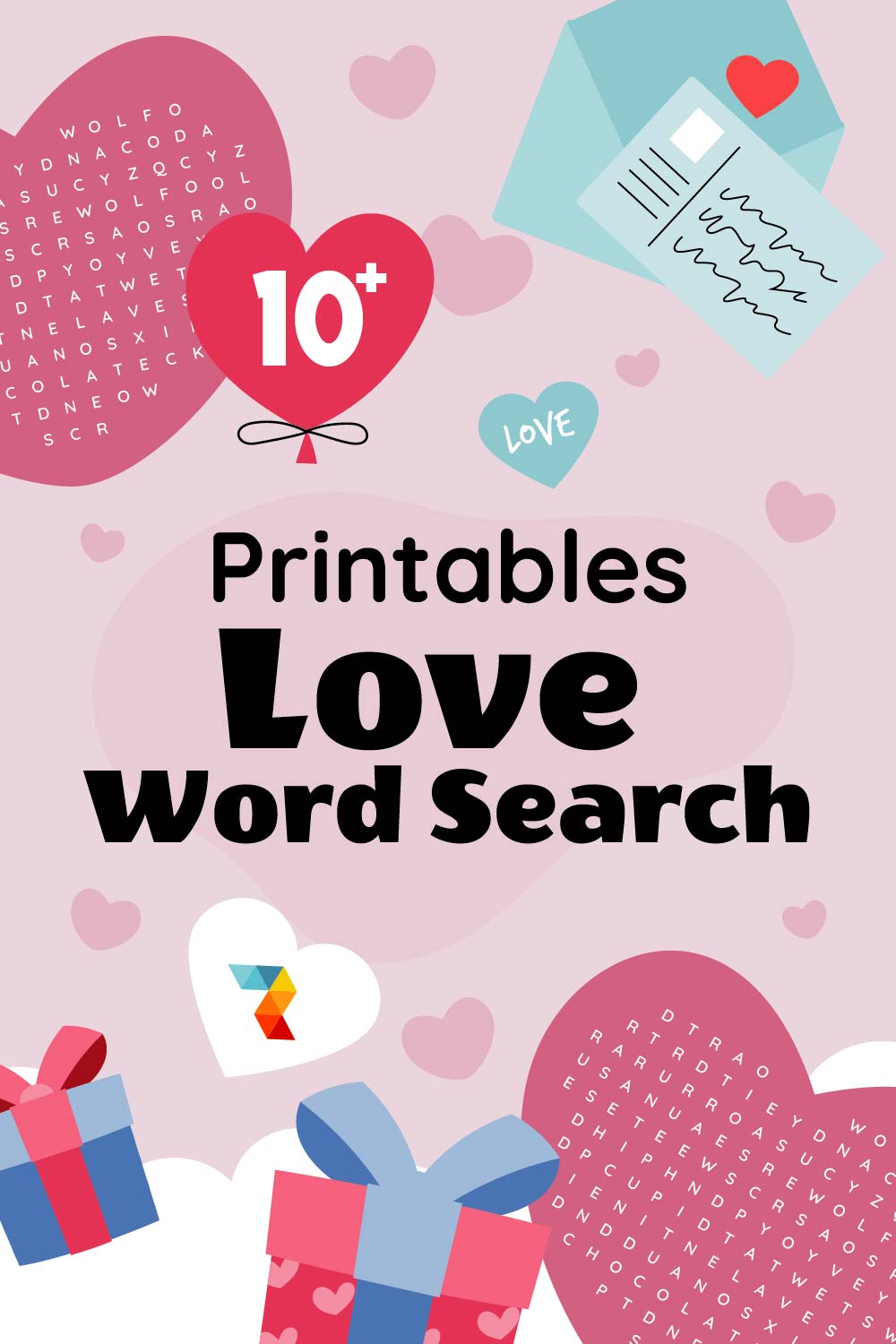 Love Word Search