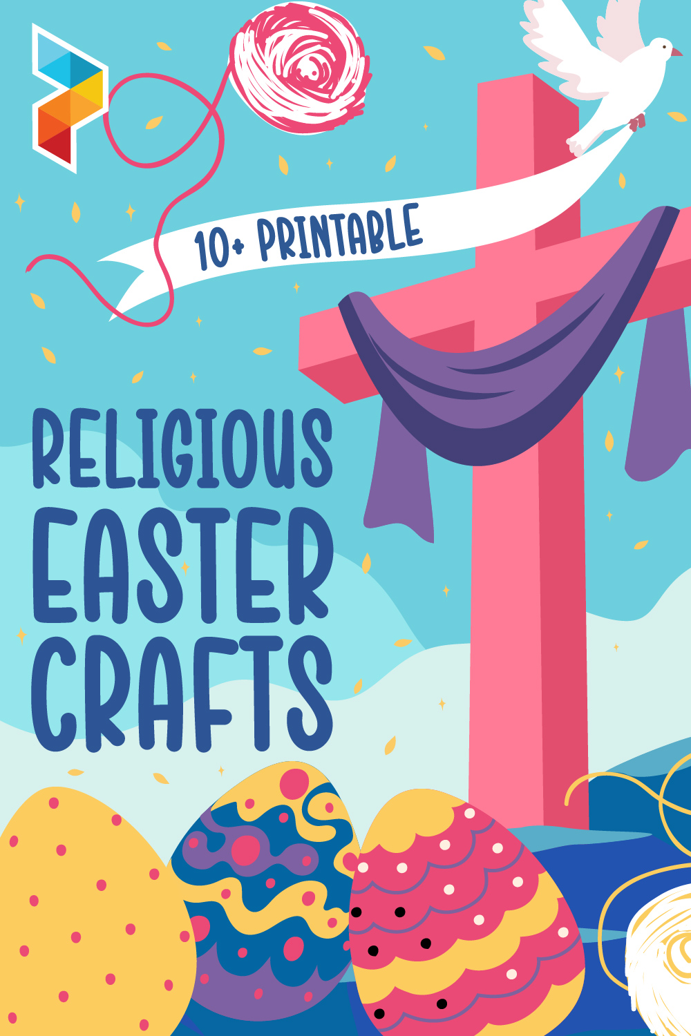 Printable Religious Easter Crafts
