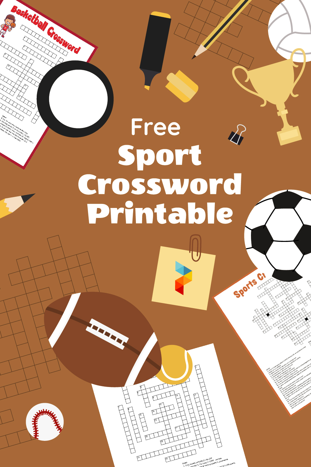 Sport Crossword Printable