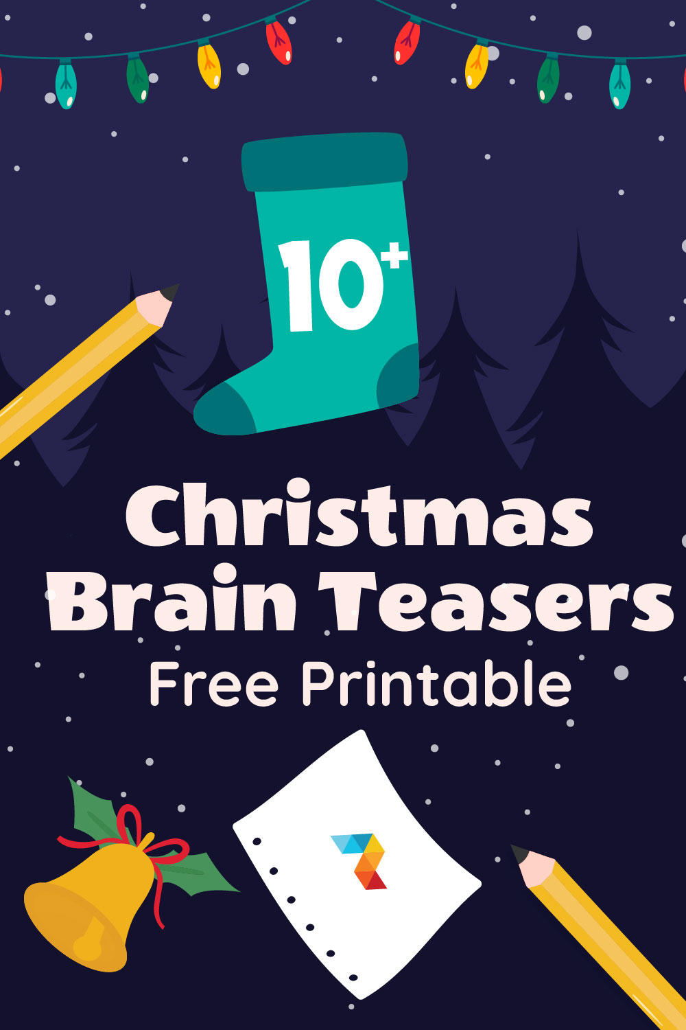 Christmas Brain Teasers Printable