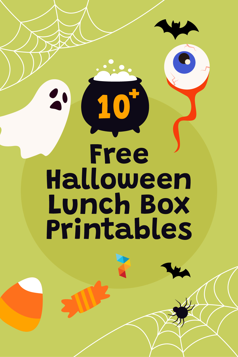 Halloween Lunch Box