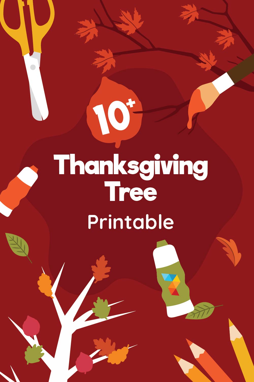 Thanksgiving Tree Printable