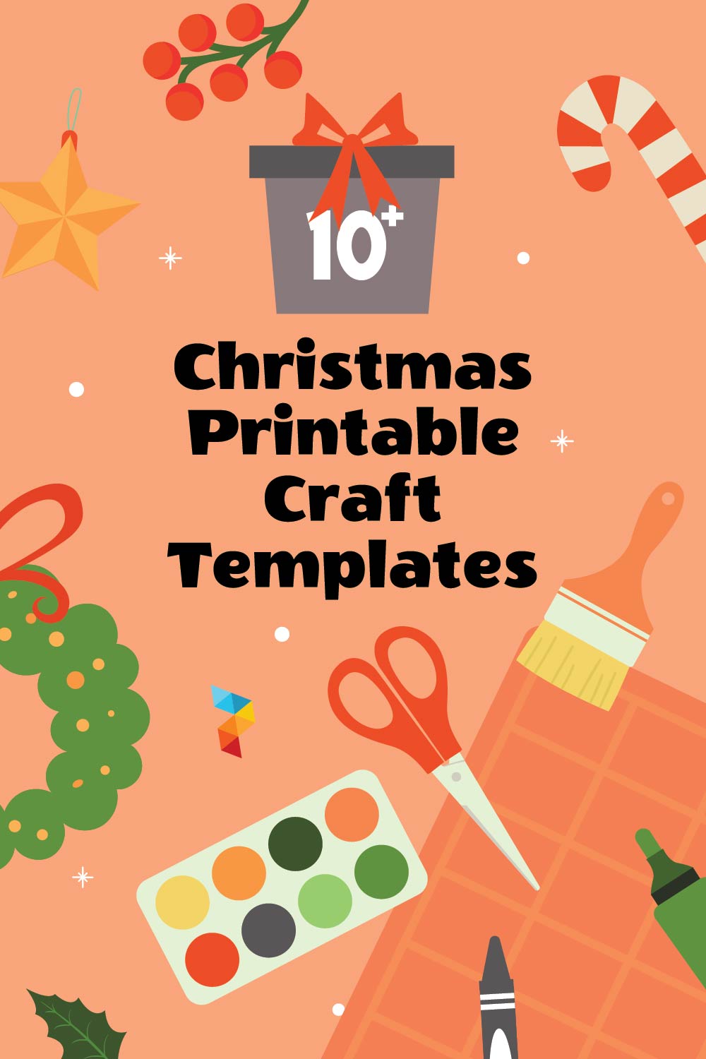 Christmas Printable Craft Templates