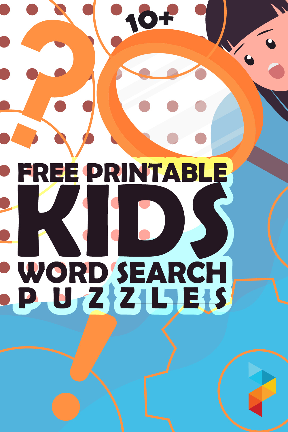 Kids Word Search Puzzles