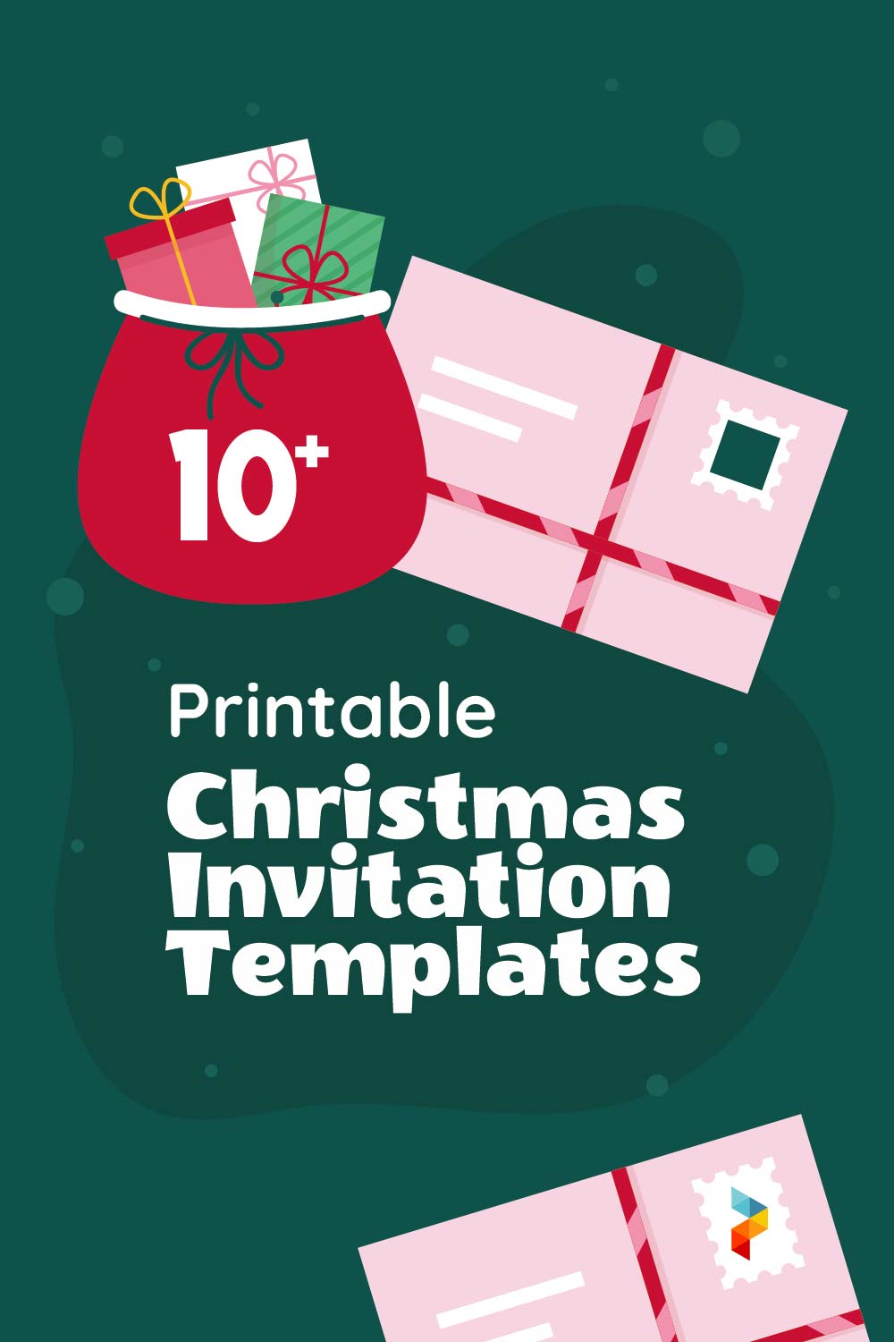 Printable Christmas Invitation Templates