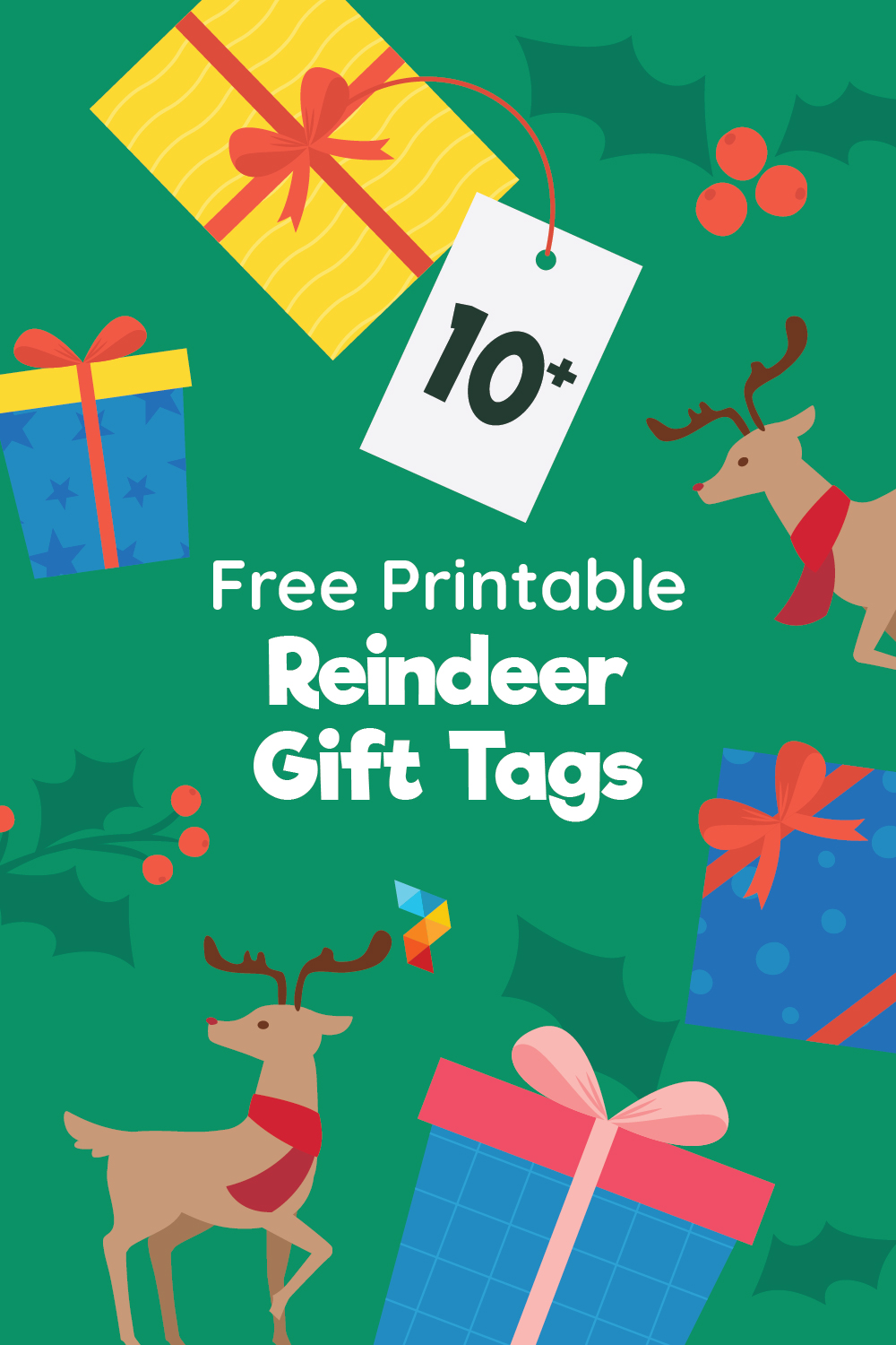 Reindeer Gift Tags