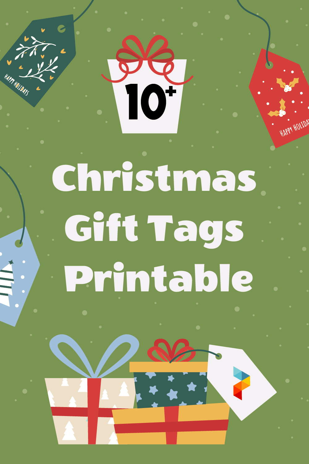 Christmas Gift Tags Printable