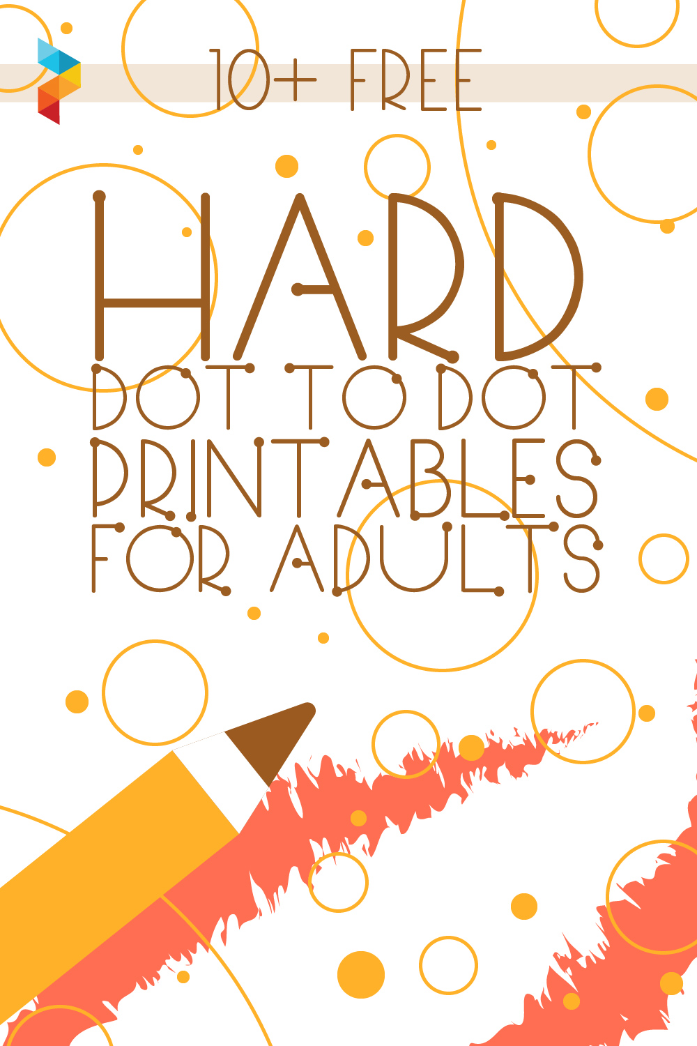Hard Dot To Dot For Adults