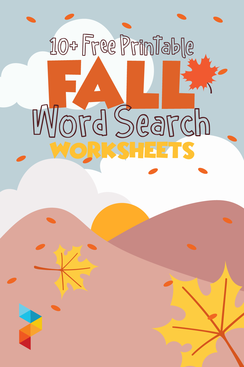 Fall Word Search Worksheets