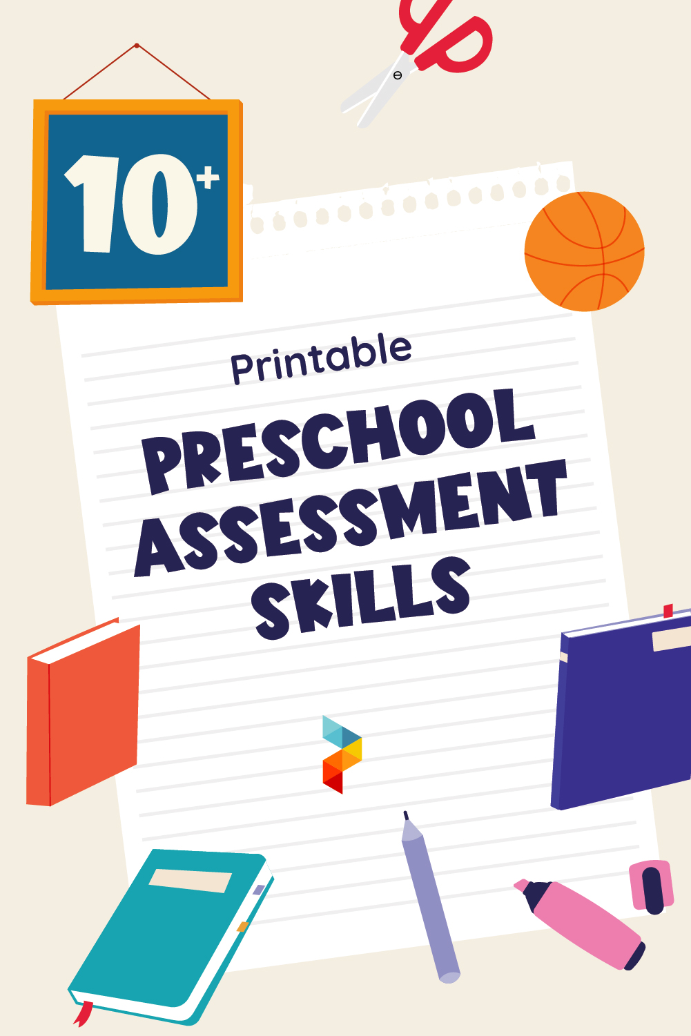 Printable Preschool Assessment Skills