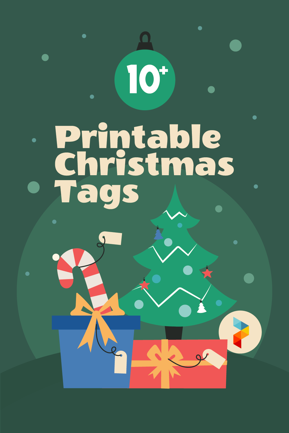 Printable Christmas Tags