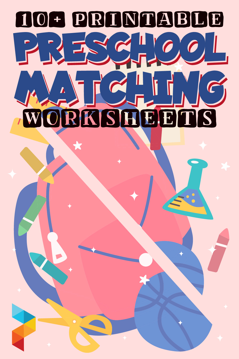 Printable Preschool Matching Worksheets