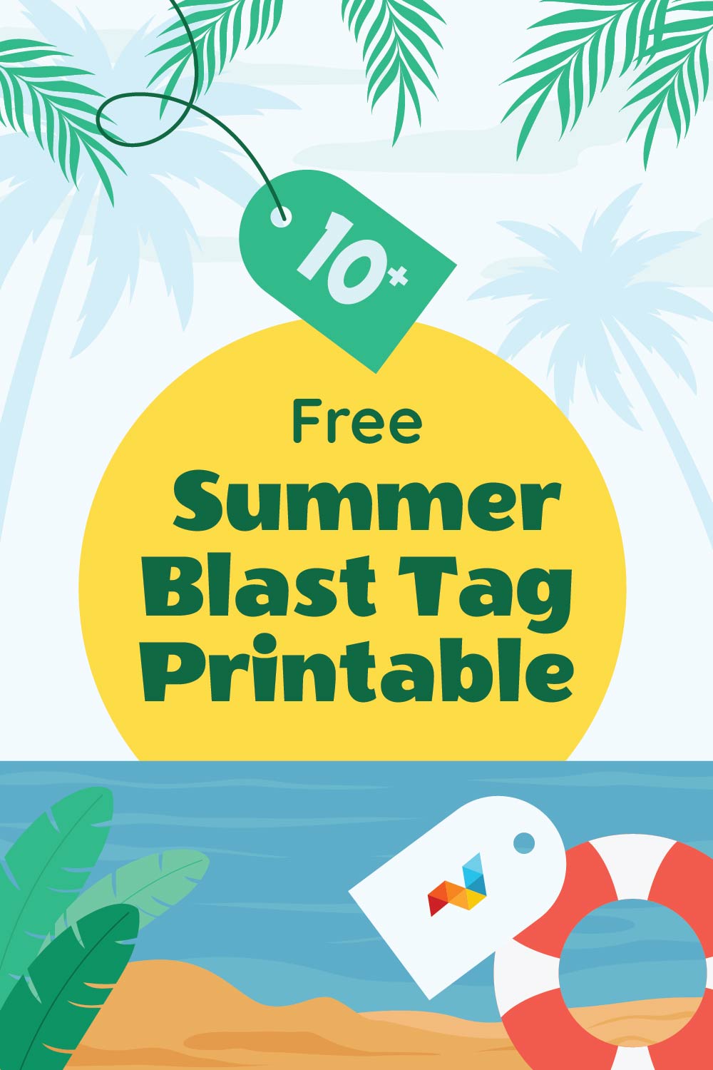 Summer Blast Tag