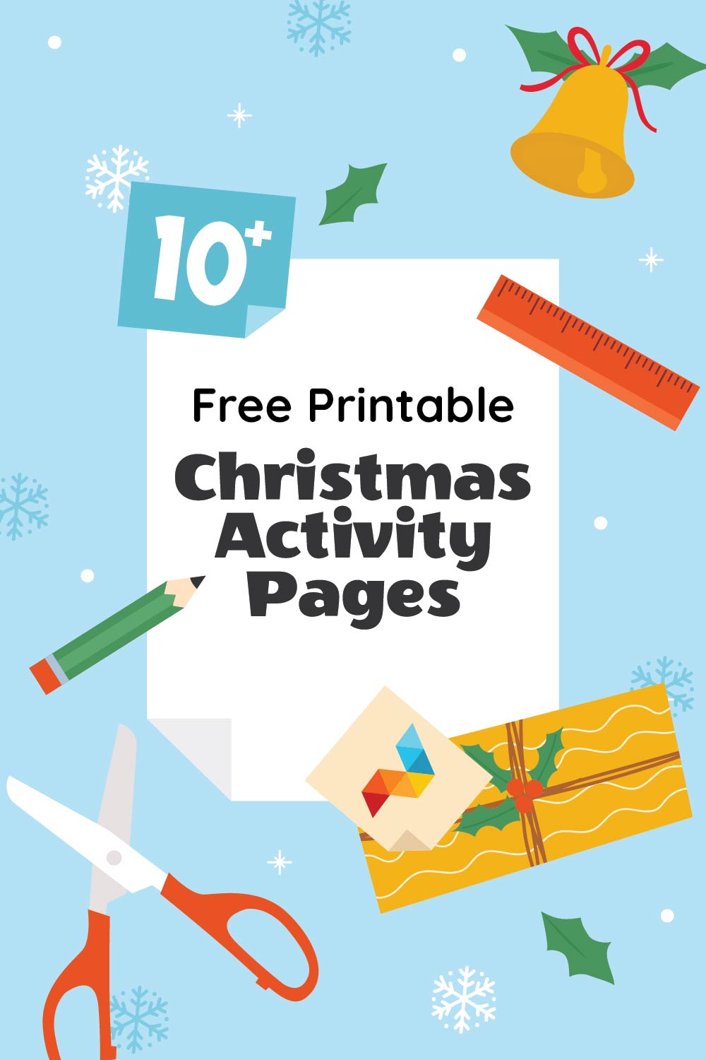 Christmas Activity Pages