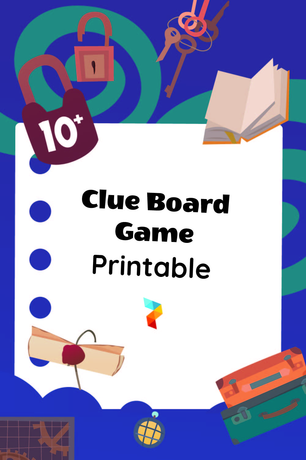 Clue Board Game